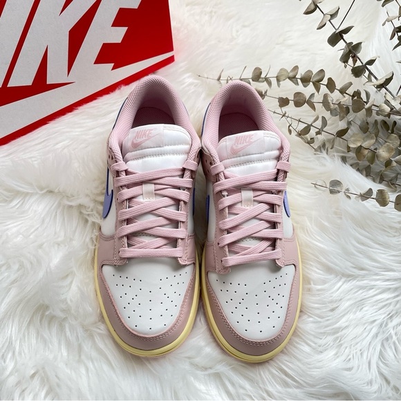 Nike Dunk Low Pink Oxford PRICE FIRM - Picture 5 of 13